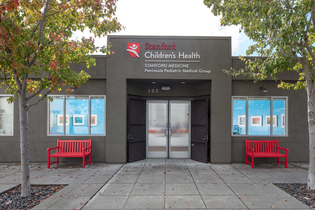 Stanford Medicine Children's Health — Pediatrics - 103 Gilbert Ave 