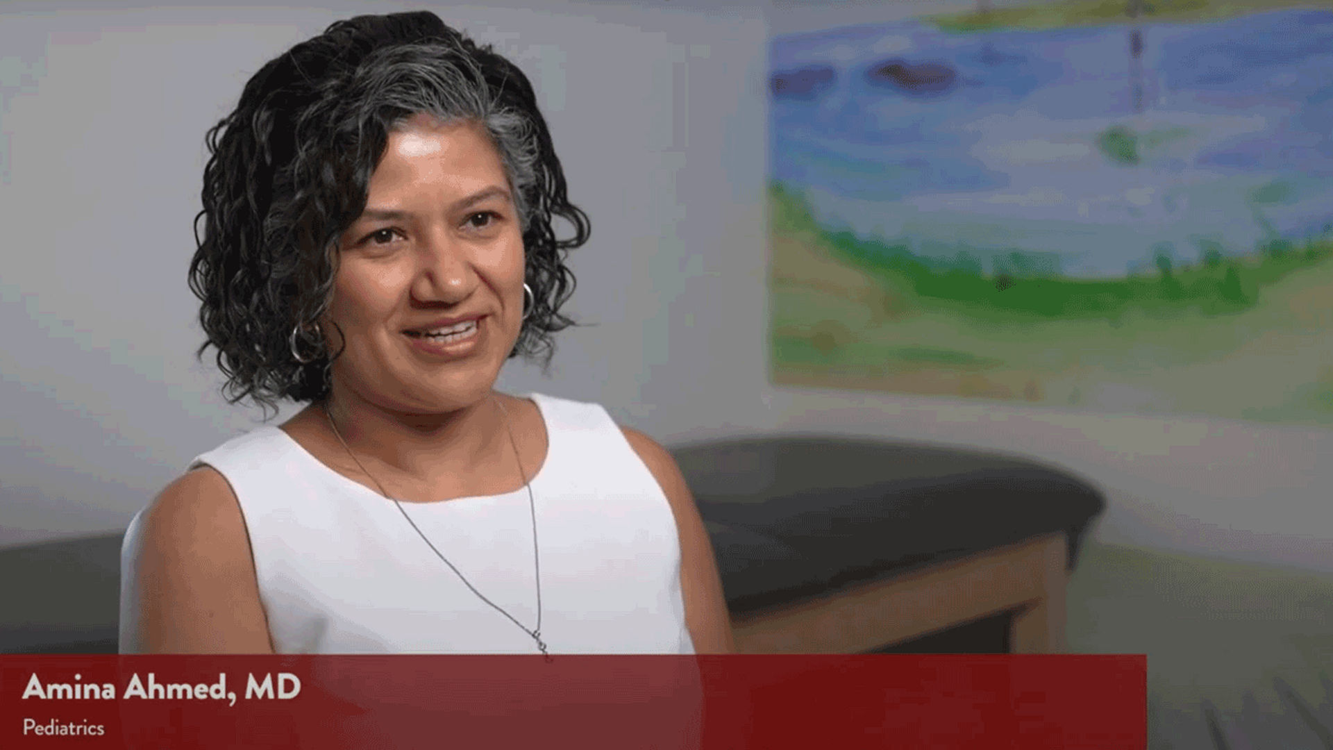Amina Ahmed, MD